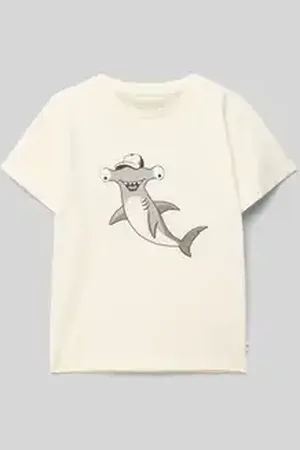 TOM TAILOR Regular fit T-shirt van puur katoen