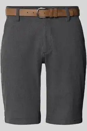 Redefined Rebel Regular fit bermuda met achterzakken, model 