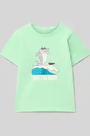 TOM TAILOR Regular fit T-shirt van puur katoen