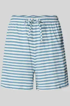 Jake*s Korte pyjamabroek met elastische band