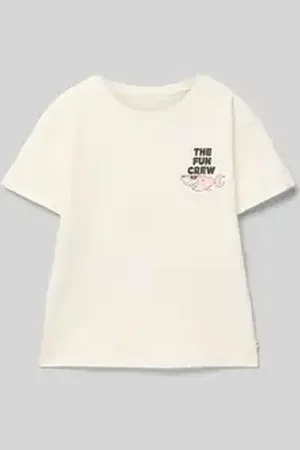 TOM TAILOR Regular fit T-shirt van puur katoen