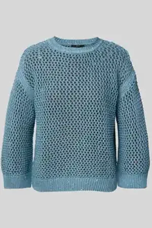 Zero Gebreide pullover met ronde hals