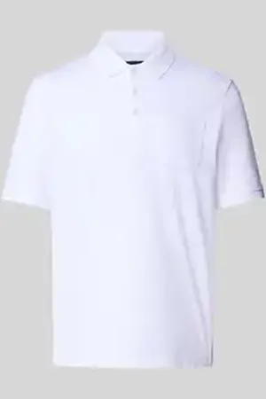 Bugatti Poloshirt met borstzak