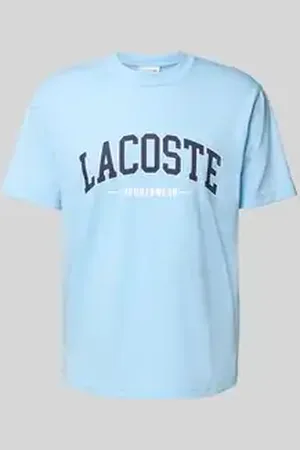 Lacoste T-shirt met labelprint