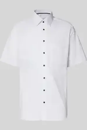 ETERNA Modern fit zakelijk overhemd met knoopsluiting