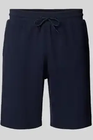 Napapijri Regular fit sweatshorts met elastische band, model 