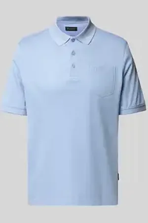 Bugatti Poloshirt met borstzak