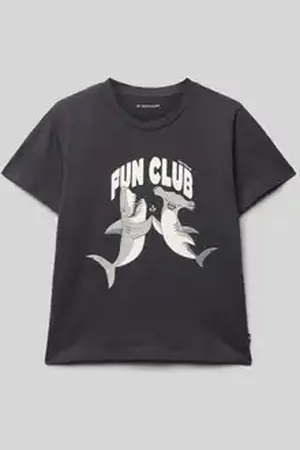 TOM TAILOR Regular fit T-shirt van puur katoen