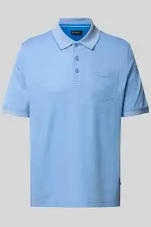 Bugatti Poloshirt met borstzak