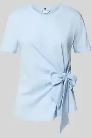 Tommy Hilfiger Regular fit T-shirt van puur katoen