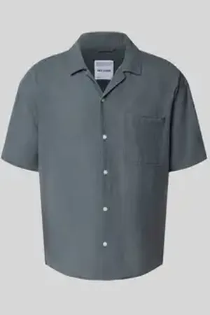 Only & Sons Relaxed fit vrijetijdsoverhemd met 1/2-mouwen, model 