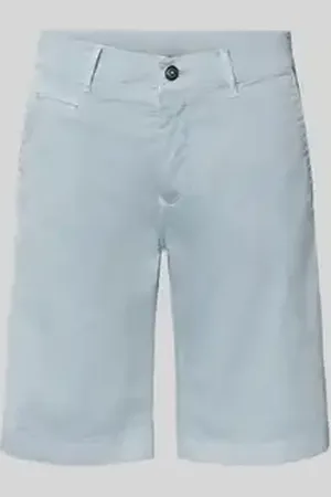 Pierre Cardin Korte regular fit broek met achterzakken, model 