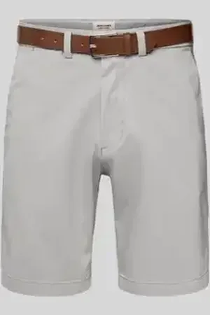 JACK & JONES Korte regular fit chino met riem, model 