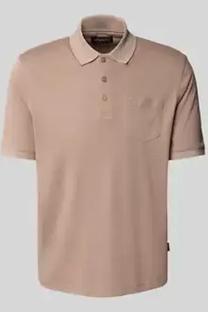 Bugatti Poloshirt met borstzak