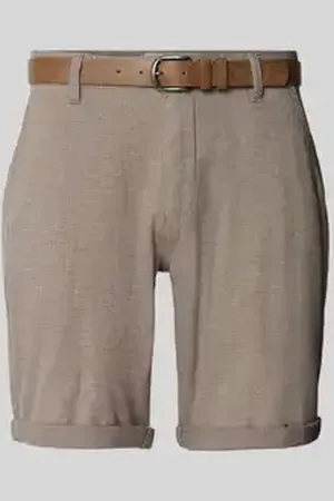 Redefined Rebel Regular fit bermuda met achterzakken, model 