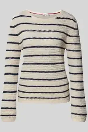 Tommy Hilfiger Regular fit pullover van katoenmix
