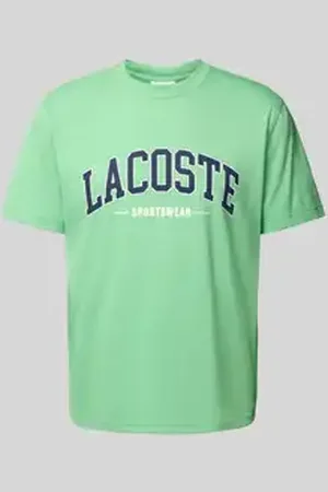 Lacoste T-shirt met labelprint