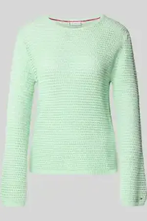 Tommy Hilfiger Regular fit pullover van katoenmix