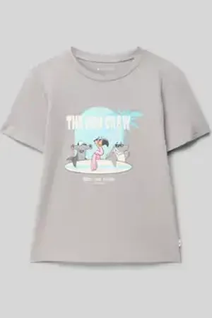 TOM TAILOR Regular fit T-shirt van puur katoen