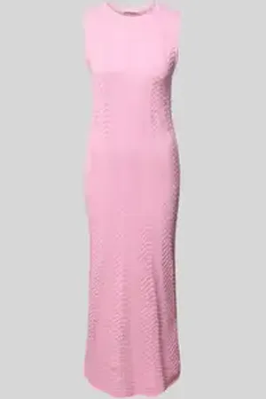 Rich & Royal Gebreide jurk met ronde hals
