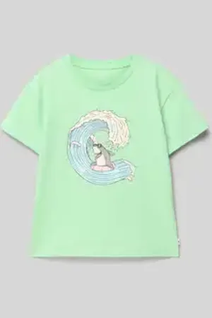 TOM TAILOR Regular fit T-shirt van puur katoen