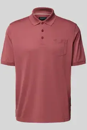 Bugatti Poloshirt met borstzak