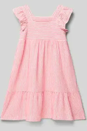 TOM TAILOR Mini-jurk van katoenmix