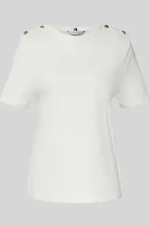 Tommy Hilfiger Regular fit T-shirt van puur katoen