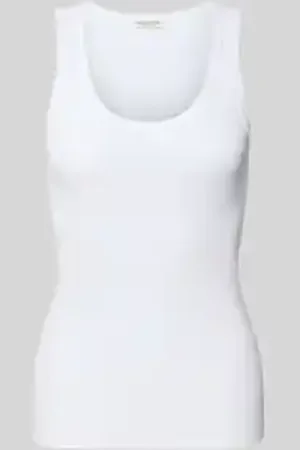 Marc O’ Polo Slim fit tanktop van katoenmix