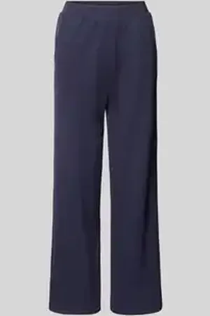 Christian Berg Flared culotte met structuurmotief