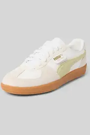 PUMA Sneakers met labeldetail, model 
