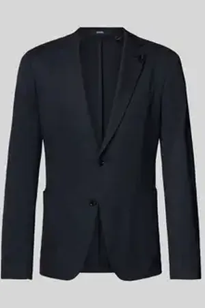 JOOP! Regular fit 2-knoops colbert met reverskraag, model 