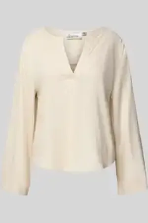 My Essential Wardrobe Blouseshirt met V-hals, model 