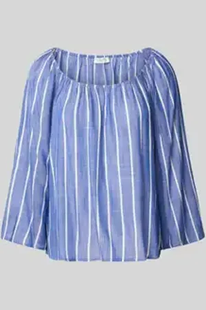 Christian Berg Relaxed fit blouse met ronde hals
