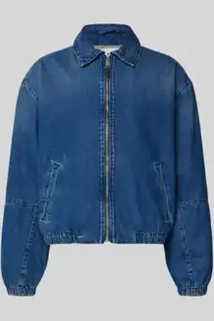 Edwin Jeansjack met kentkraag