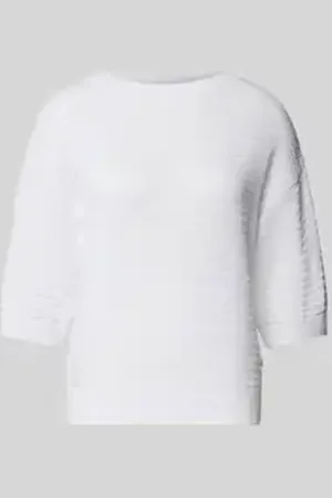 Maerz Gebreide pullover met 1/2-mouwen