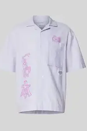 Edwin Regular fit vrijetijdsoverhemd met labeldetail