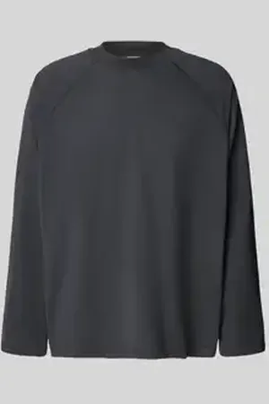 American Vintage Shirt met lange mouwen en ronde hals, model 