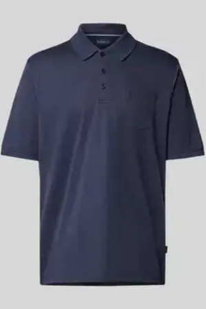 Bugatti Poloshirt met borstzak