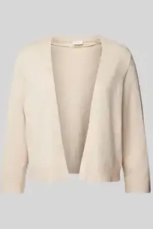 QS by s.Oliver Cardigan met opengewerkte voorkant