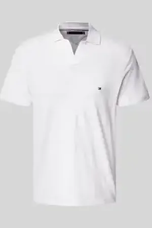 Tommy Hilfiger Regular fit poloshirt van puur katoen
