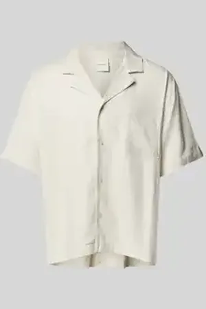 Calvin Klein Pyjamabovendeel met borstzak