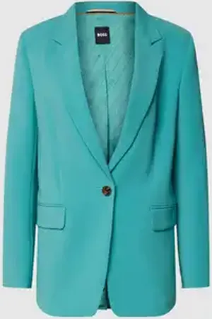 HUGO BOSS Blazer met reverskraag, model 
