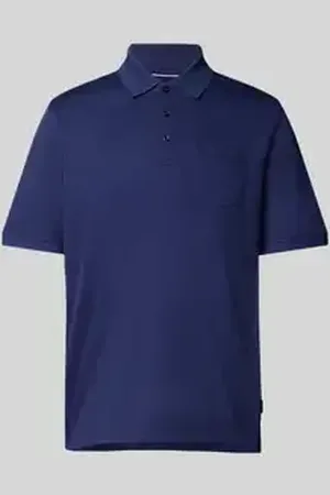 Bugatti Poloshirt met borstzak