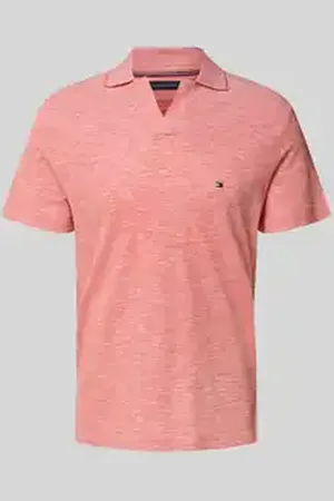 Tommy Hilfiger Regular fit poloshirt van puur katoen