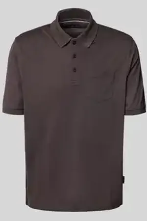 Bugatti Poloshirt met borstzak