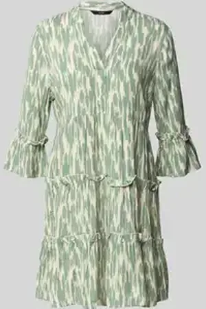 VERO MODA Mini-tuniekjurk van pure viscose, model 
