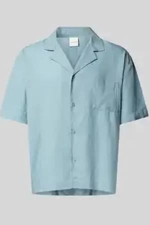 Calvin Klein Pyjamabovendeel met borstzak