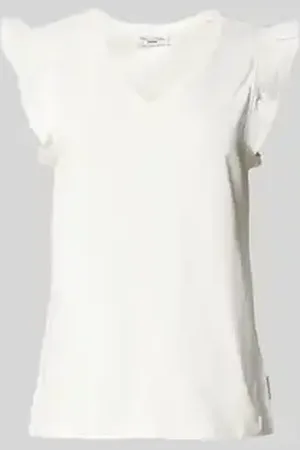 Marc O’ Polo Tanktop met volantmouwen