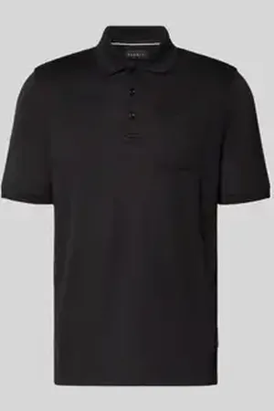 Bugatti Poloshirt met borstzak